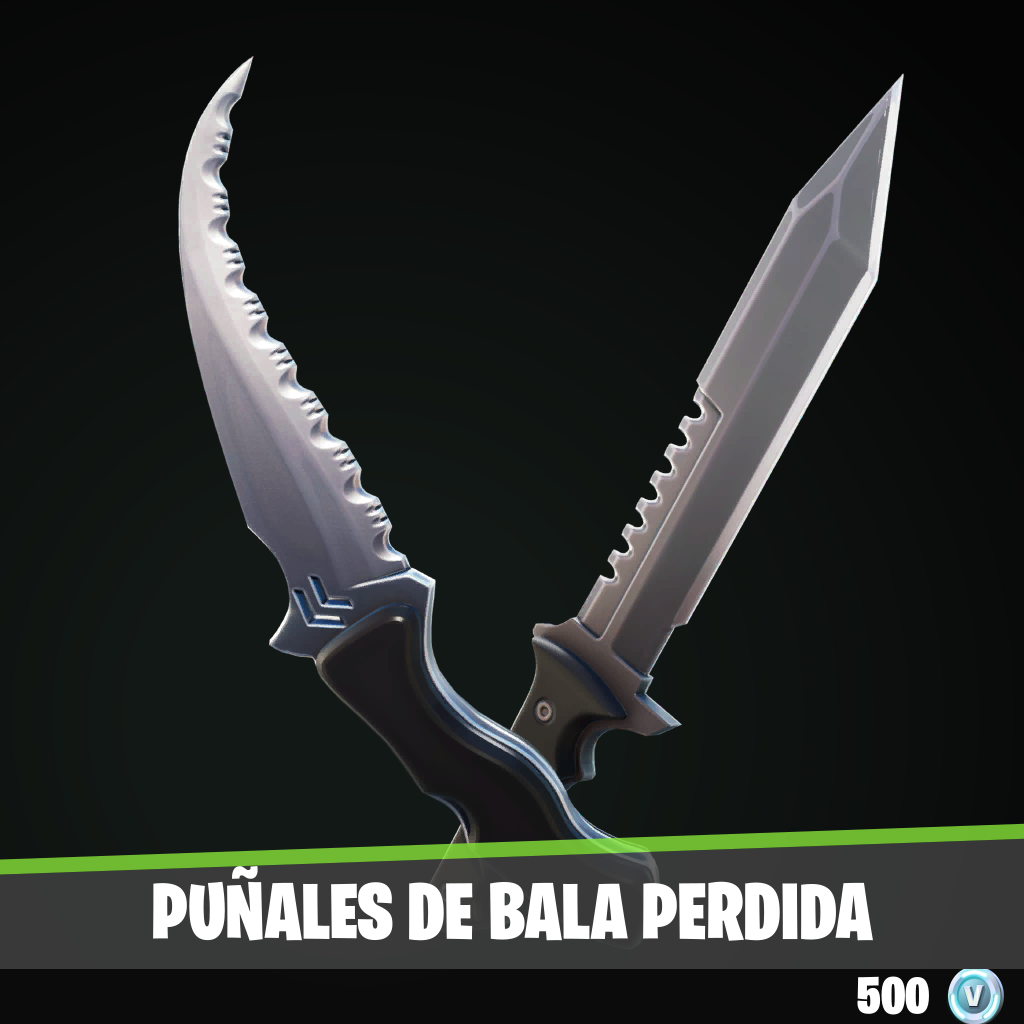 Puñales de bala perdida